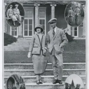 The Sphere front cover - royal honeymoon The Sphere front cover - royal honeymoon