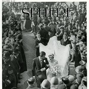 Sphere cover - wedding of Charles Sweeny & Margaret Whigham