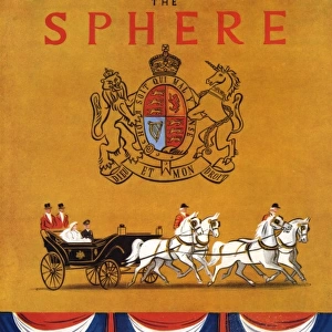 The Sphere Royal Marriage Number 1947