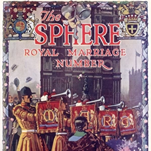 The Sphere Royal Marriage Number, cover