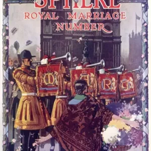 The Sphere Royal Marriage Number, cover