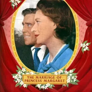 Print of The Sphere's Royal Wedding Cover, 14 May 1960 Print of The Sphere's Royal Wedding Cover, 14 May 1960