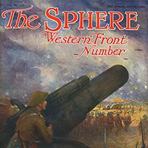 The Sphere Western Front Number cover