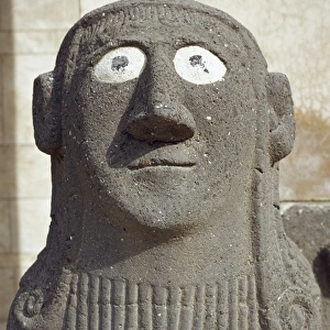 Sphinx. Basalt. Syria