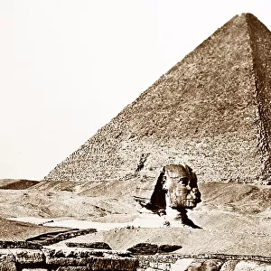 The Sphinx, Egypt, Victorian period