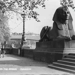 The Sphinx in London