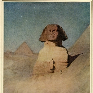 Sphinx by Moonlight / 1912