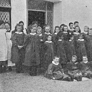Spiddal Orphan Home, Nead le Farrige, Galway - Girls