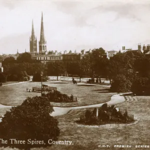 The Three Spires - Coventry, Warwickshire