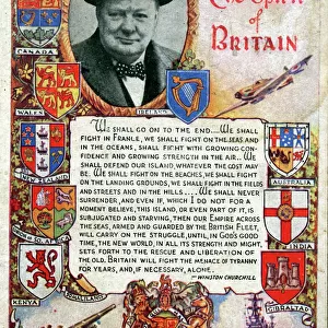The Spirit of Britain - Winston Churchill