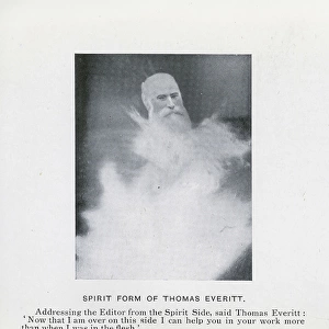 Spirit form of Thomas Everitt