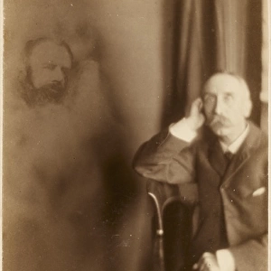 Spirit Photo Boursnell 1907