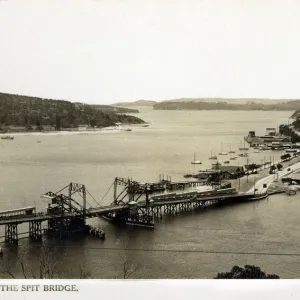 The Spit Bridge, Sydney, New South Wales, Australia