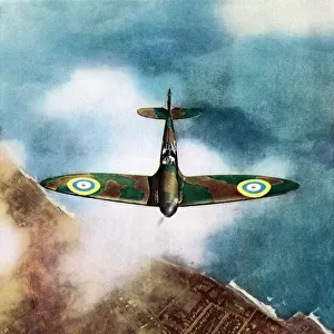 Spitfire Colour Photo