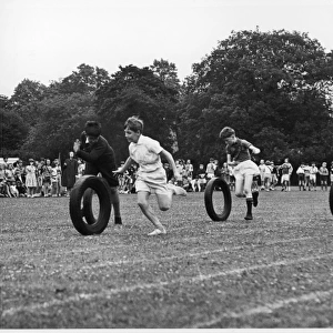 Sports Day Tyres 1970S