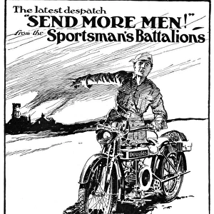Sportsmans Battalions, 1915