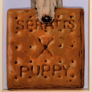 Spratts Dog Biscuits Ad