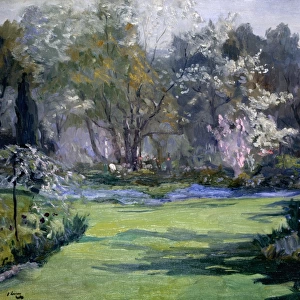 Spring, The Garden, Villa Sylvia