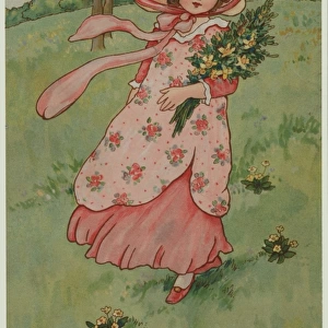 Spring Girl of 1814 by Florence Hardy