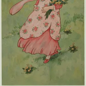 Spring Girl of 1814 by Florence Hardy