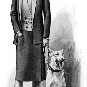 Spring tailored suit from Bradleys, 1930