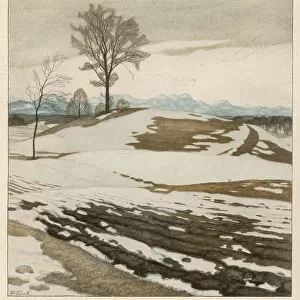 Spring Time Thaw / 1909