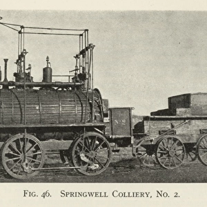 Springwell Colliery, No. 2