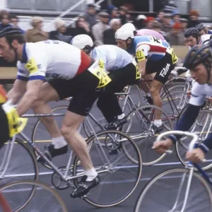 Sprint Cyclists