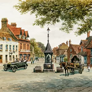 The Square, Birchington village, Kent