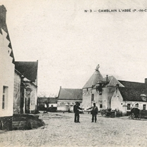 The Square - Camblain L Abbe (Pas-de-Calais), France