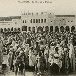 The square, Ghardaia