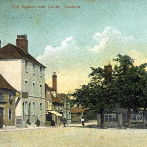 The Square & Limes, Lenham, Kent