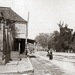 Square and Orange St Kingston, Jamaica, circa 1900