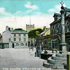 The Square, Poulton Le Fylde, Lancashire