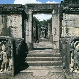 Sri Lanka. Polonnaruwa