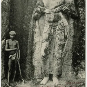 Sri Lanka - Statue of Parakramabahu I (1153-1186)