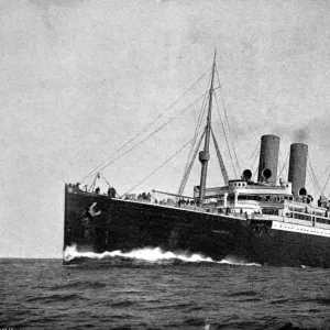 SS Kaiser Wilhelm der Grosse, 1900