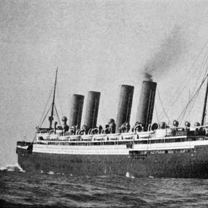 SS Kaiser Wilhelm der Grosse, 1900