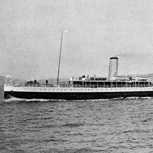 SS Kingfisher, 1906