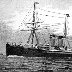 SS Umbria, 1893