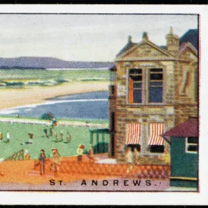 St. Andrews Caddie 絵画 Lot Detail - St. Andrews Caddie by L.C. Earle Framed - Roth