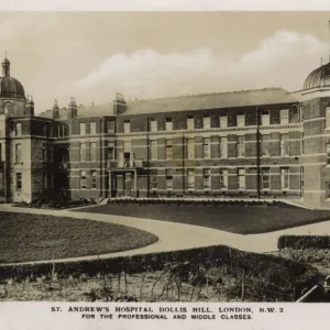 St. Andrews Hospital, Dollis Hill, London