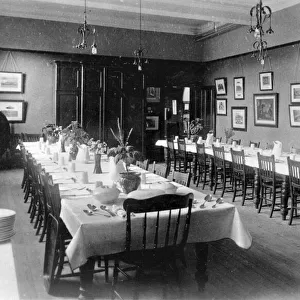 St Andrews Police Convalescent Home, Harrogate, Dining Room