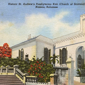 St. Andrews Presbyterian Kirk, Nassau, Bahamas