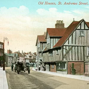 St Andrews Street, Hertford, Hertfordshire