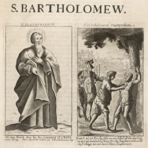St Bartholomew Flayed