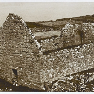 St. Ciarans Monastery, Aran Island, Kilronan, Ireland
