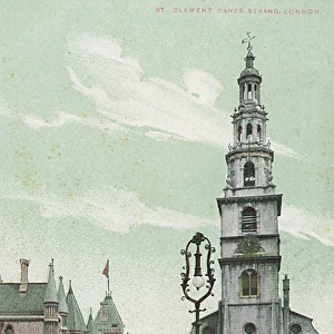 St Clement Danes - The Strand, London