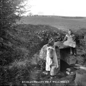 St. Columbkilles Holy Well, Kells