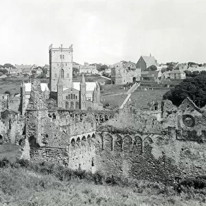St Davids Cathedral and Bishops Palace, Pembrokeshire
